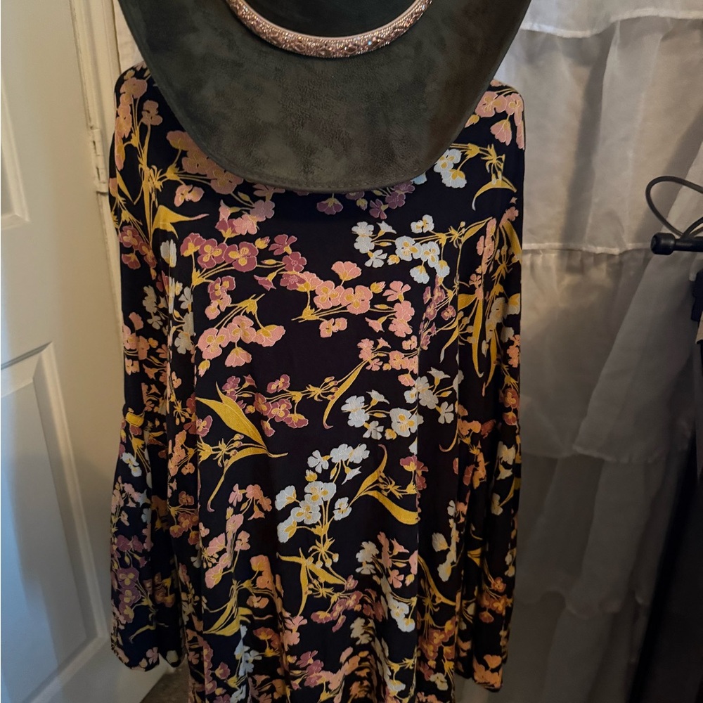 XL Xhiliration Casual Dress